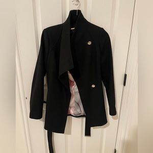 TED BAKER WOMEN’S WOOL WRAP COAT- like new